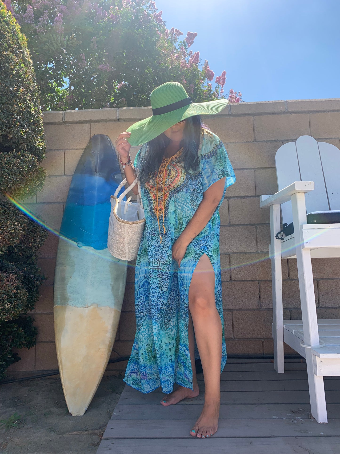 Goddess of the Sea Kaftan