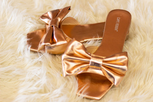 All about that Bow Sandal