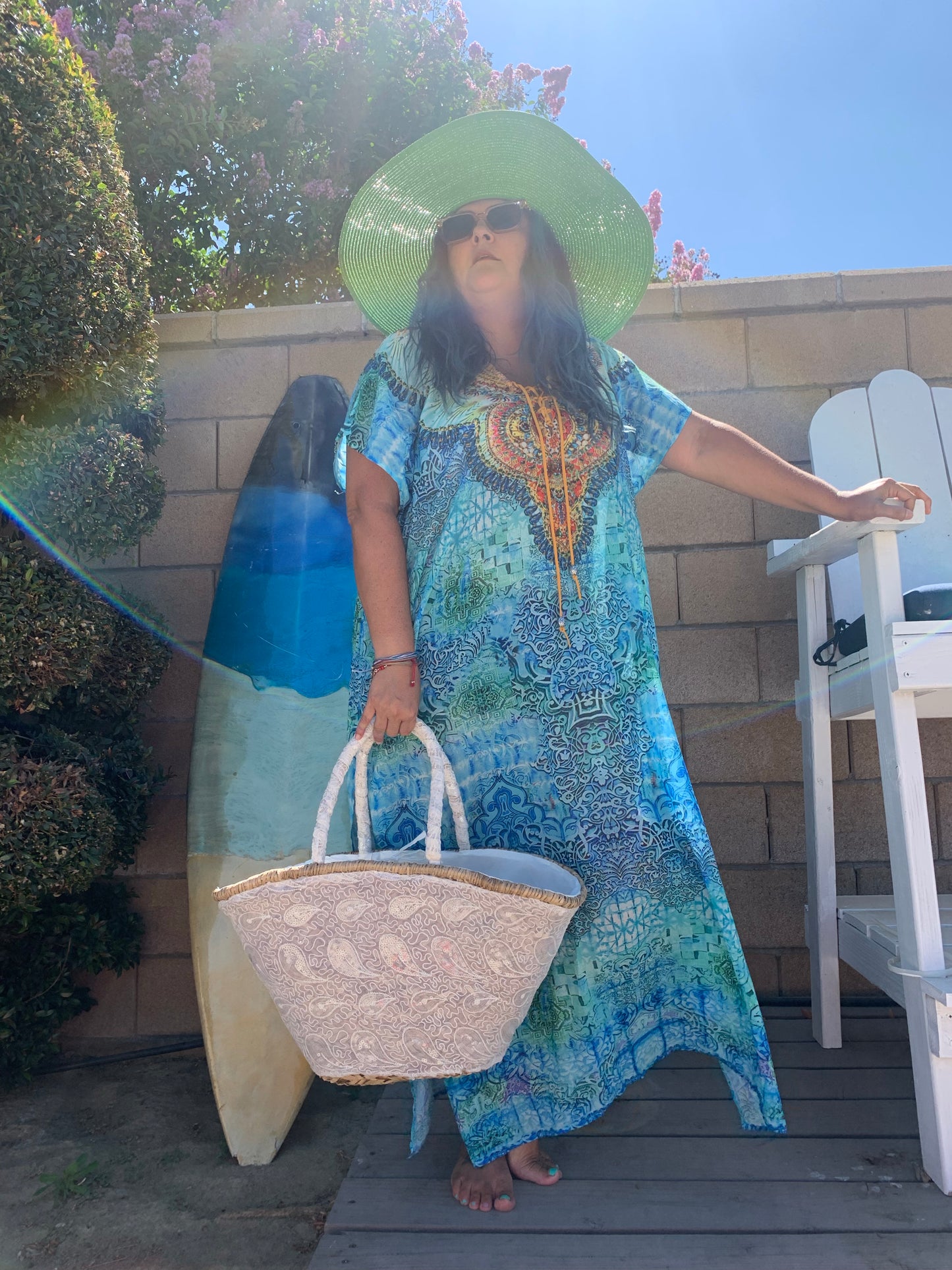 Goddess of the Sea Kaftan